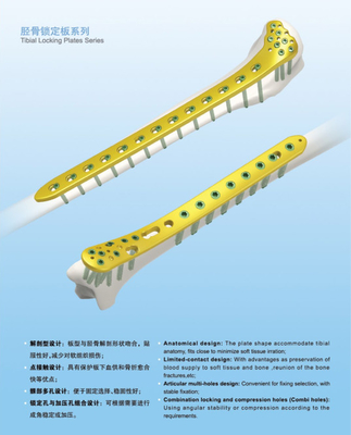 Plate and Screw  Proximal Femur Plates Titanium Implant for proximal femoral fracture