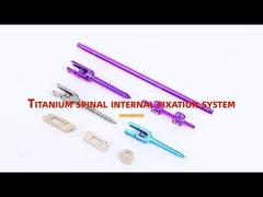 Type interne spinal vis axiale multi de fixation de Pedicle