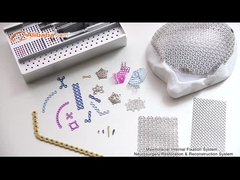 vidéo maxillofacial de système