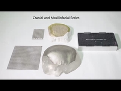 Épaisseur orthopédique orbitale anatomique de l'implant 0.4mm 0.5mm de plat de plancher